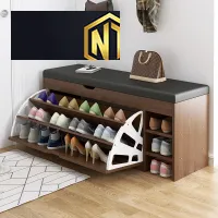 Xưởng Nội Thất Ngọc Thịnh Long Thành - Đồng Nai - Tủ giày âm cầu thang - TGNT13